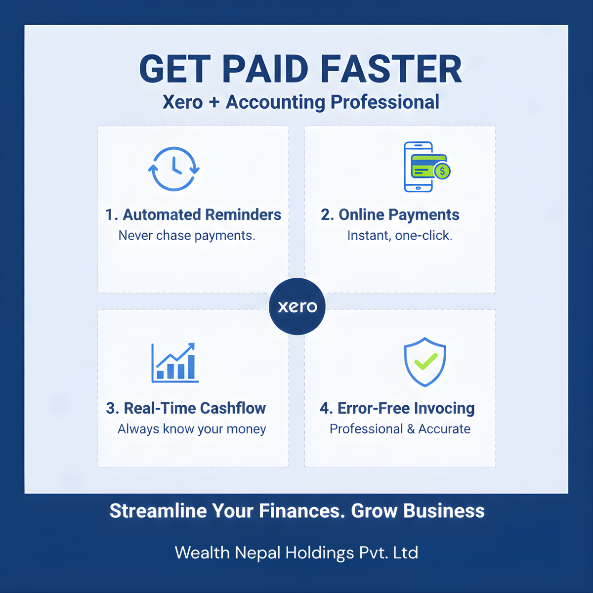 How to Improve Cash Flow: Managing Accounts Receivable with Xero and Professional Accountants