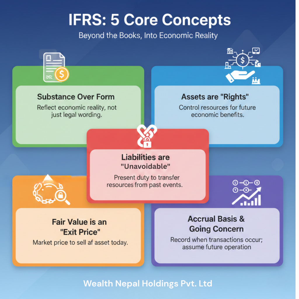 5 Fundamental Concepts of The IFRS