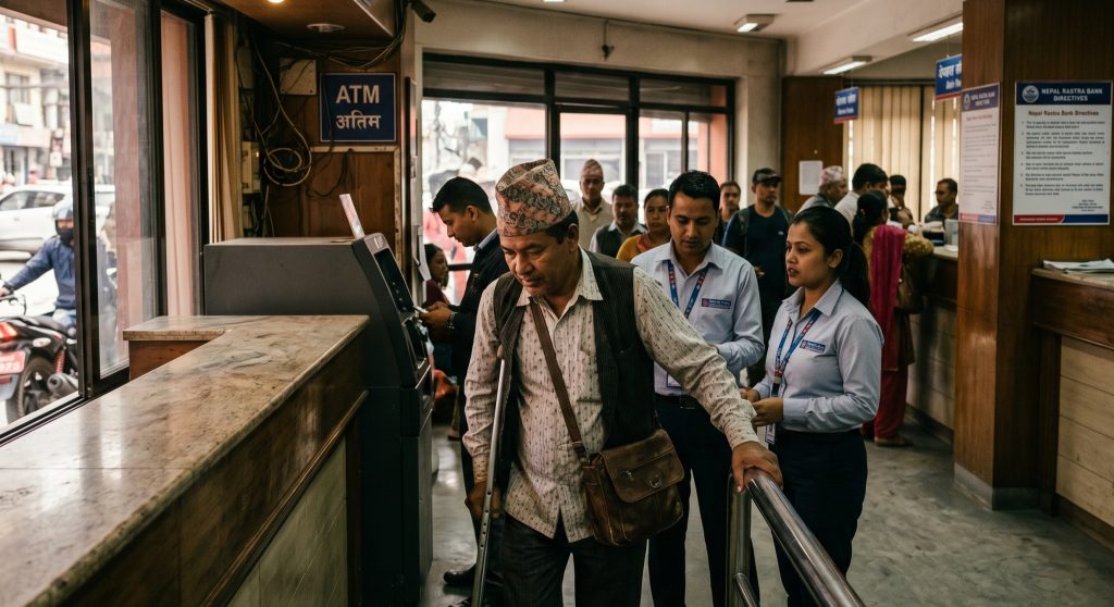 Central Bank Issues Strict Mandate for Disability-Friendly Banking Infrastructure
