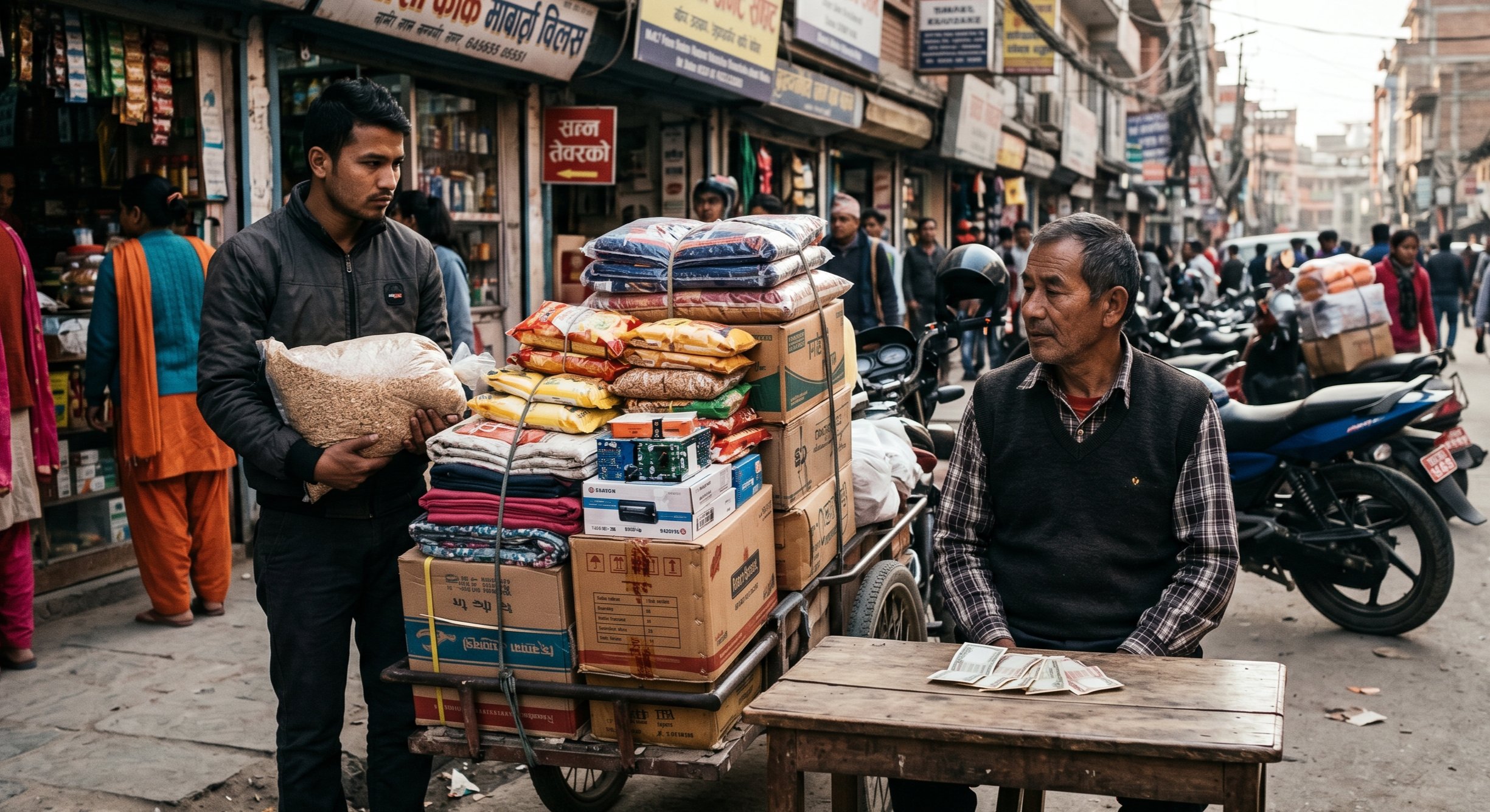 For Every Rupee Nepal Earns Abroad, It Spends Nearly Seven