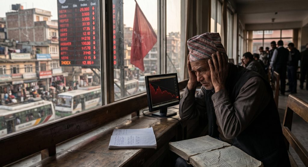 NEPSE Ends the Week in the Red as Nepal Faces Mounting Global Financial Scrutiny