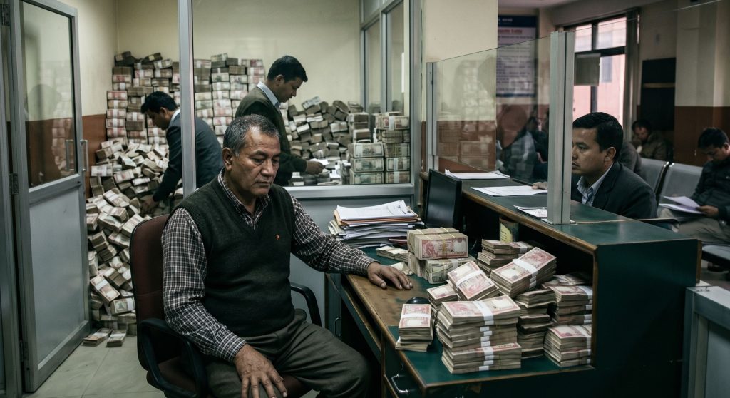 Nepal’s Banks Are Drowning in Cash That Nobody Wants to Borrow