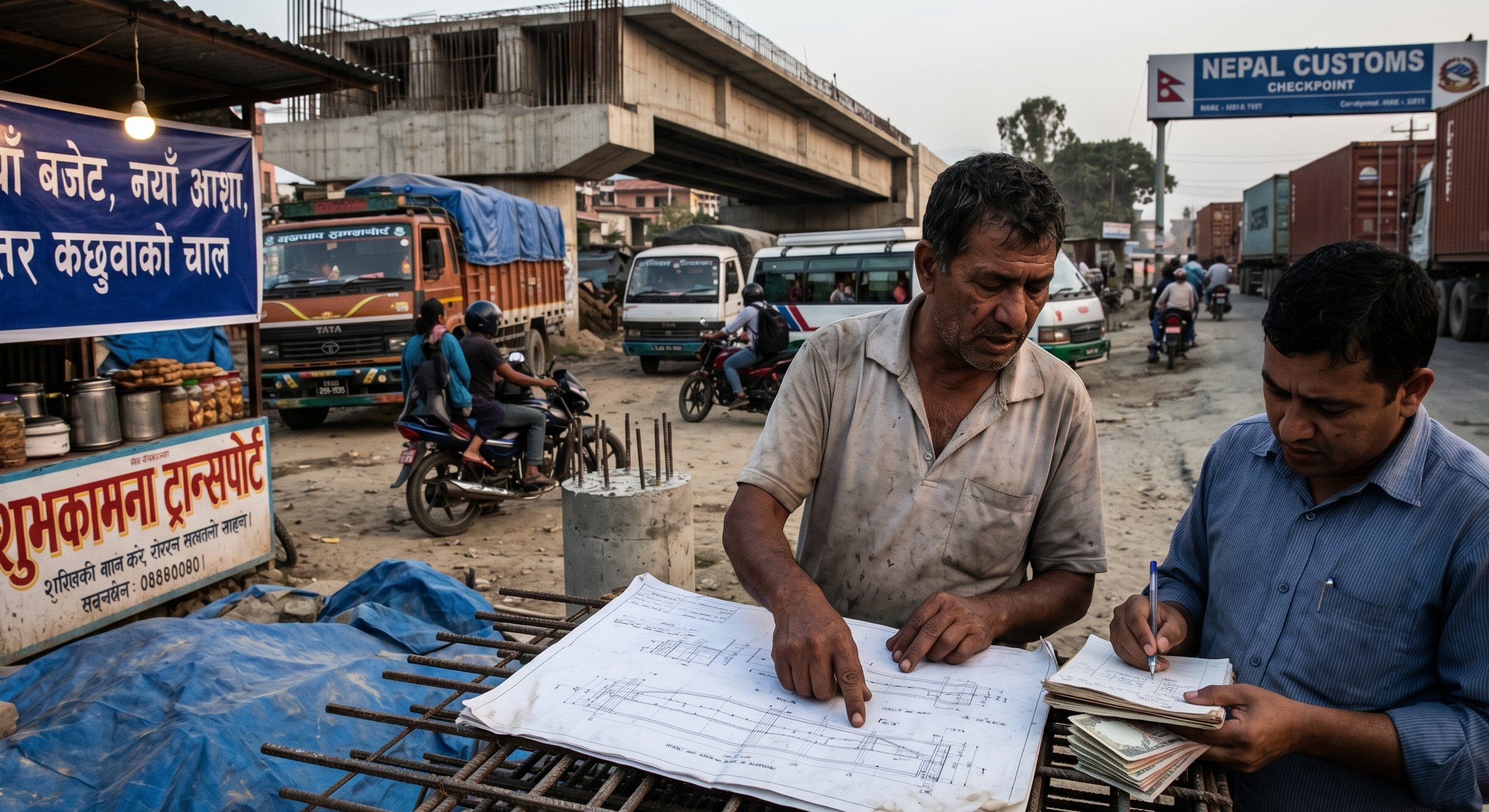 Nepal’s Next Budget Will Only Fund Projects That Are Nearly Done