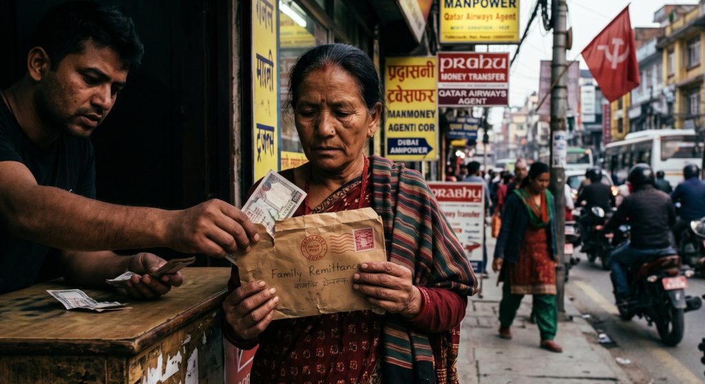 Red Flag for Nepal: Middle East Crisis Imperils Remittance Lifeline