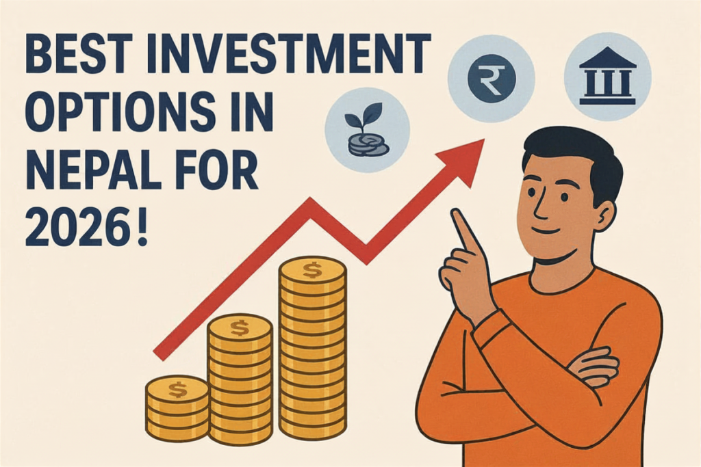 Best Investment Options in Nepal for 2026!